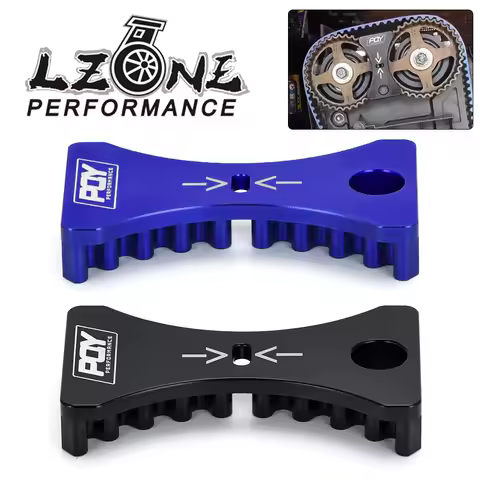 Aluminum Cam Gear Lock Timing Belt Installation Tool For 94-00 Honda Acura B16 B18C1 B18C5 VTEC 1.6L&amp;1.8L Engine JR-CGL01