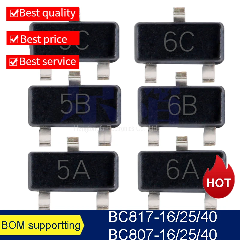 3000PCS BC807-16 BC… - image