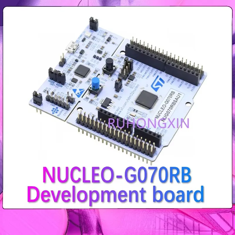 

NUCLEO-G070RB Микроконтроллер STM32G070RBT6 Плата разработки STM32 Nucleo-64