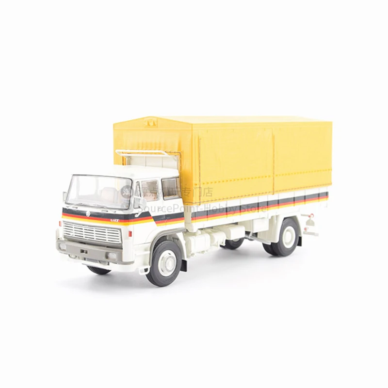 

1:43 Scale Diecast Alloy SKODA-100.05 Flatbed Truck Toys Cars Model PCL47181 Classics Adult Souvenir Gifts Static Display