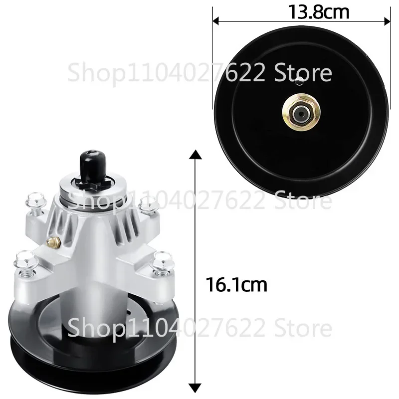 1Pcs lawn mower spindle for MTD Cub Cadet 918-04126 618-04126 GT2100