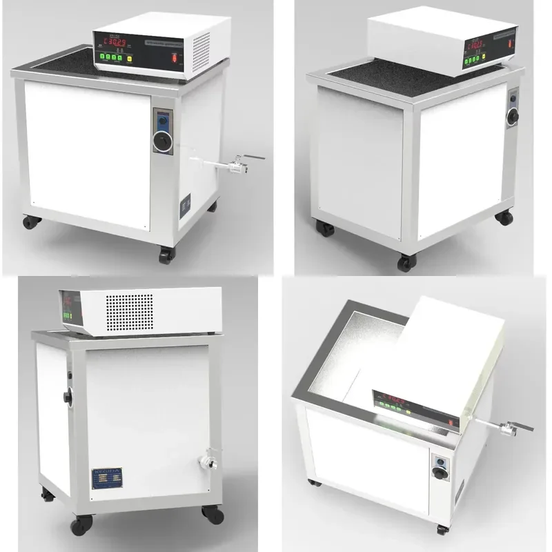 for GW SONIC 75L 1200W Single Slot Industrial Ultrasonic Cleaner 28KHZ 40KHZ for Metal Coil Engine PCB Oil Rust Removal Multi