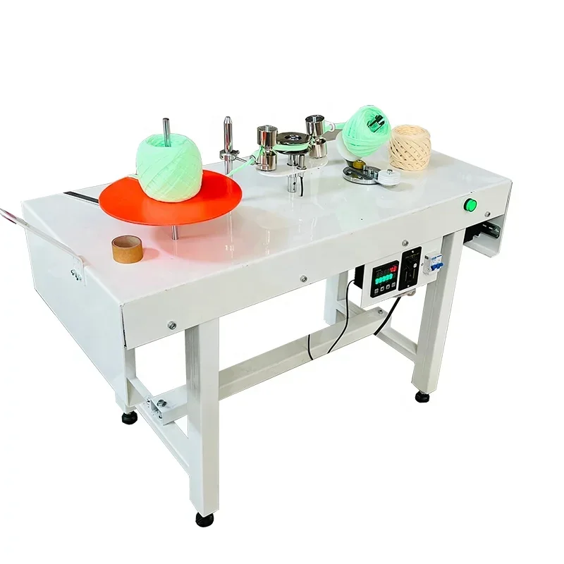 yarn ball shape winding and rewinding Yarn Winder Machine