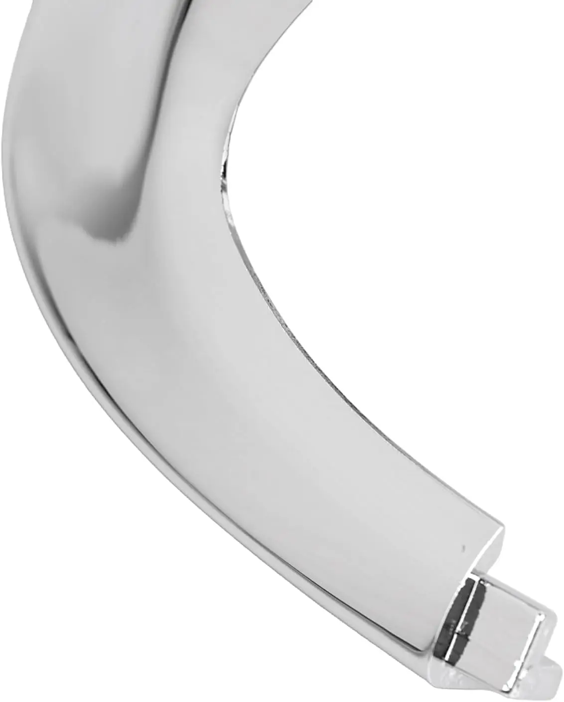 واقي الطين للدراجة النارية من الكروم مناسب لـ Road King Electra Glide Tri Glide 1980-2013، Heritage Softail 1986-2008 #6