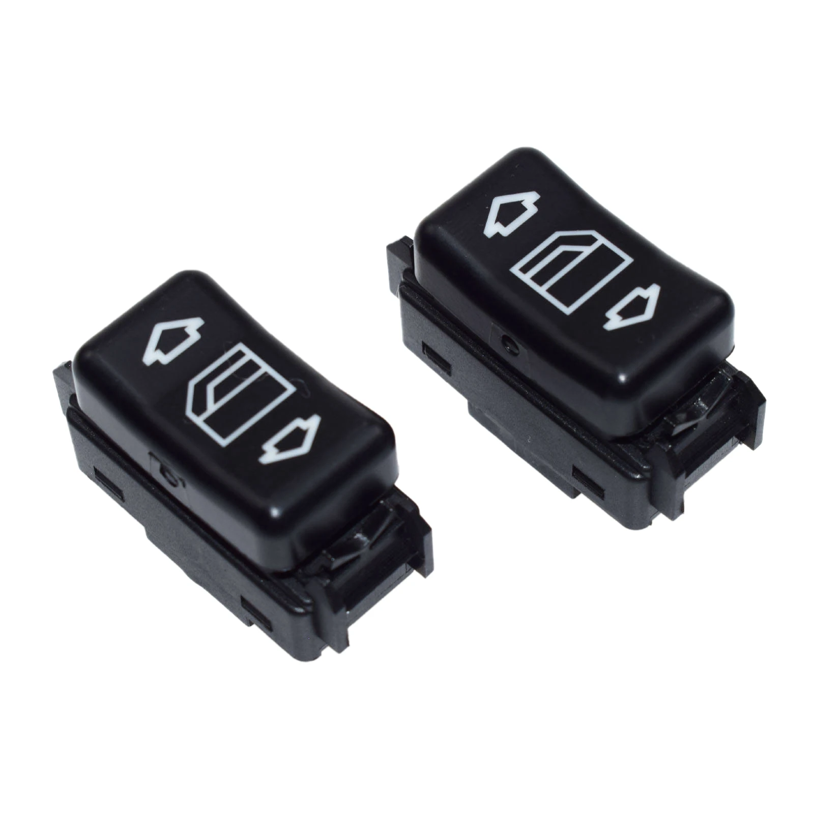 B09A 1 Pair for Mercedes Window Switch Left Right Power 190 260 300 1248204610 1248204510