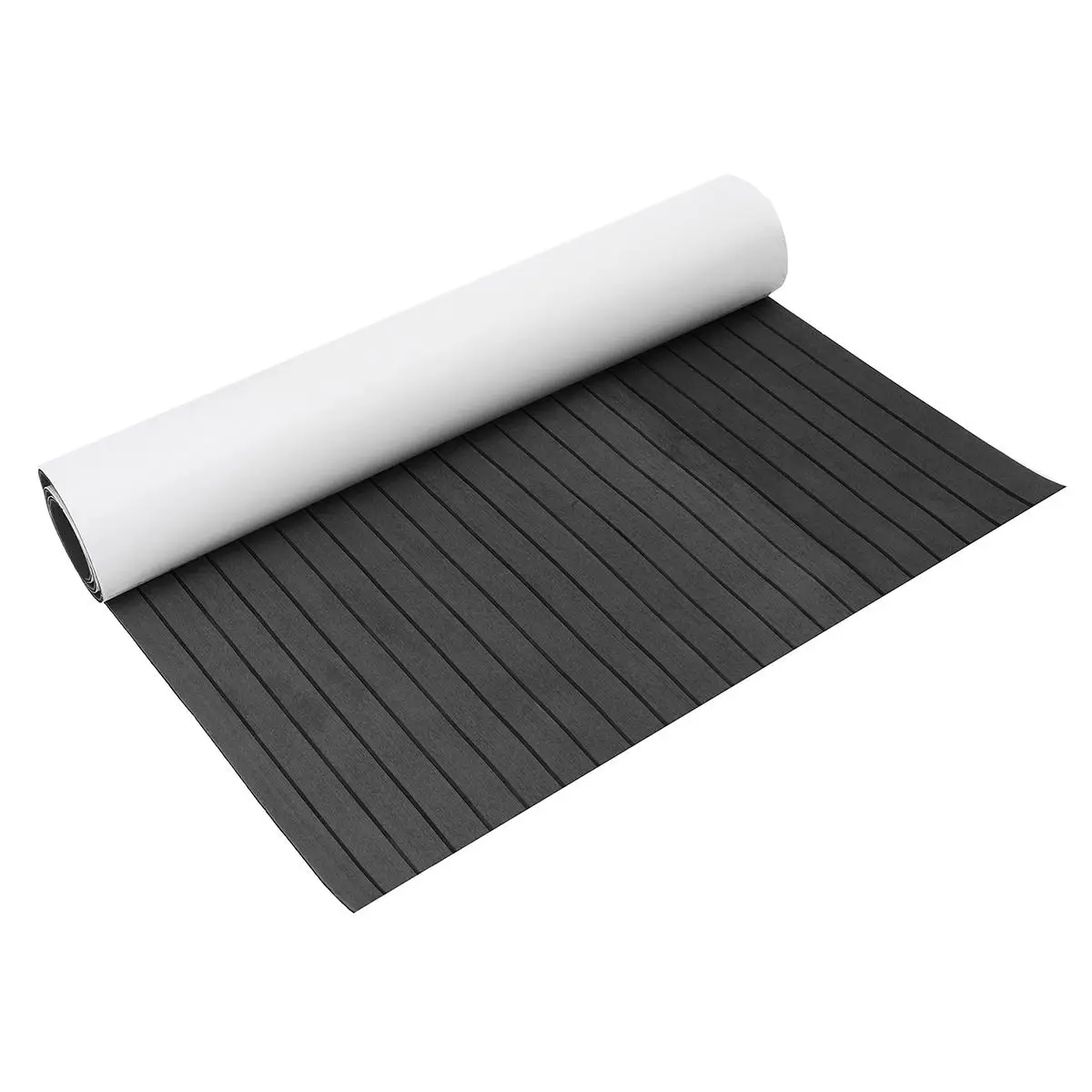 1200mmx2400mmx5mm Self-Adhesive Foam Yacht Synthetic Teak Deck Faux Teak Boat Deck Mat Decking Boat EVA Foam Floor Mat For Boat