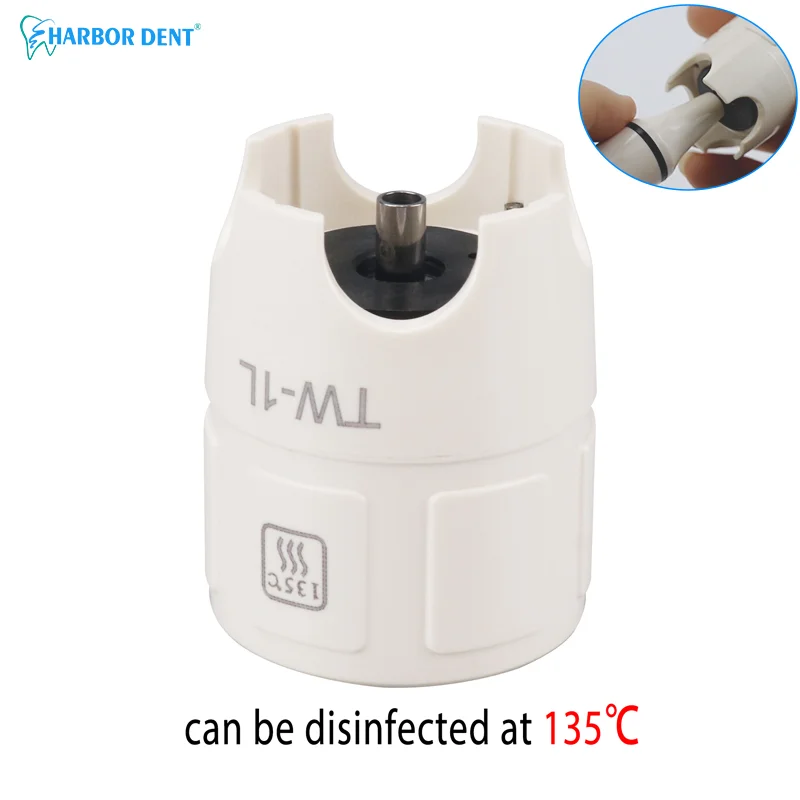 1pc Dental Ultrasonic Scaler Tips Torque Fit Woodpecker Scaler Tips Torque Wrench For EMS Satelec Woodpecker DTE