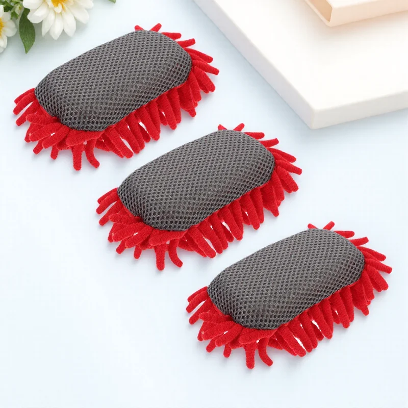 

3 Pcs Eraser for White Board Chalk Cleaner Erasers Dry Whiteboard Sponge School