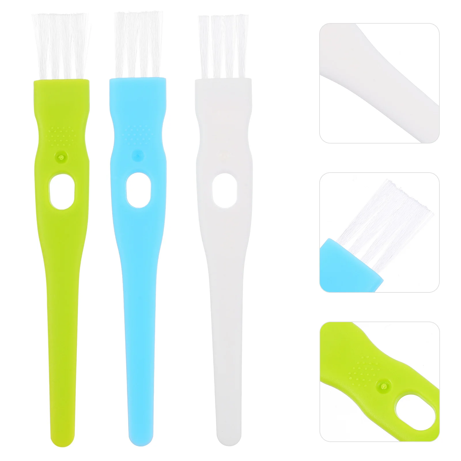 

30 Pcs Soft Cleaning Brush Brushes for Household Coffee Machine Small Garlic Masher Thin
