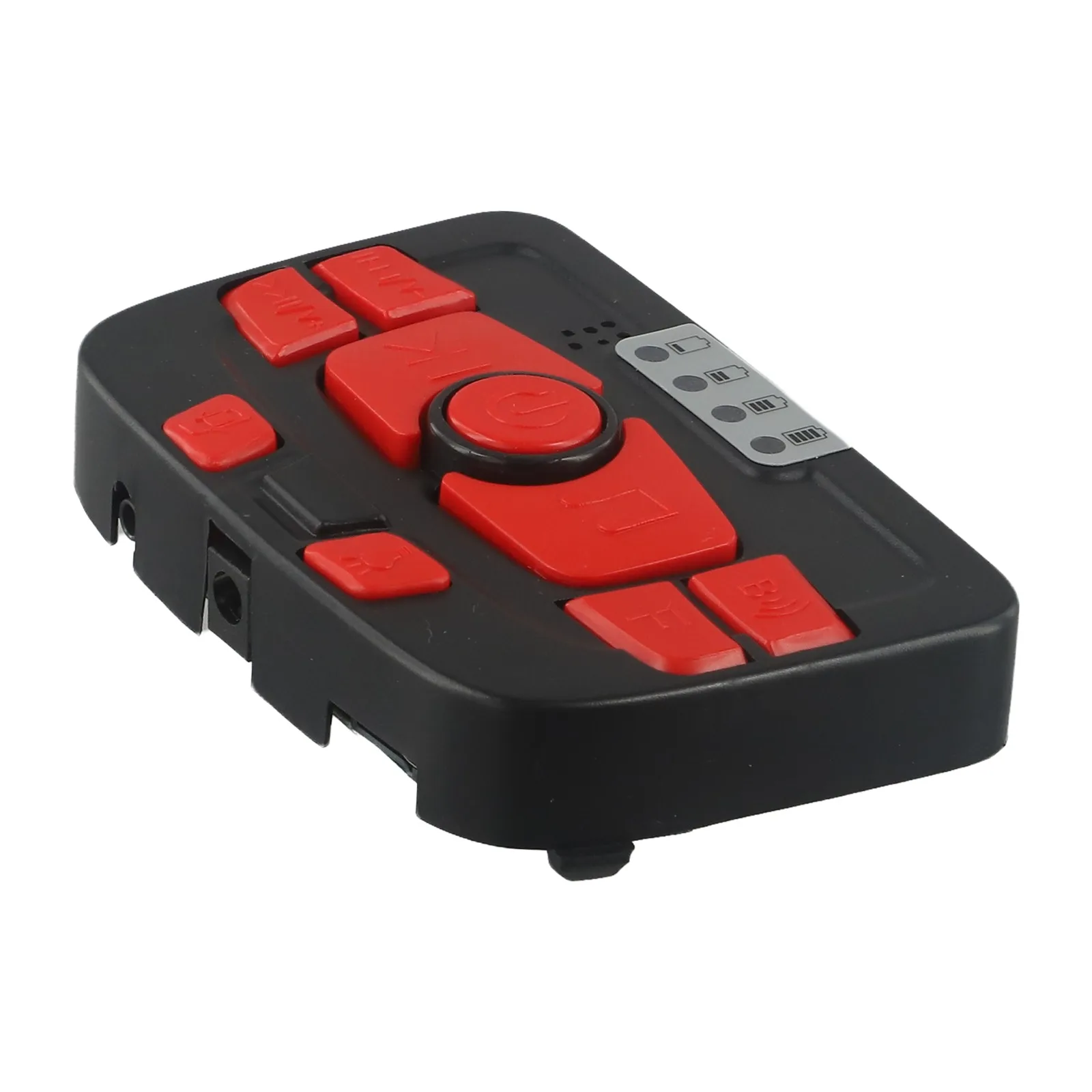 12V 24V Stroller Console Children's Power Monitor Voltage 12V 24V 11*7cm Size Central Control Switch Music Playback