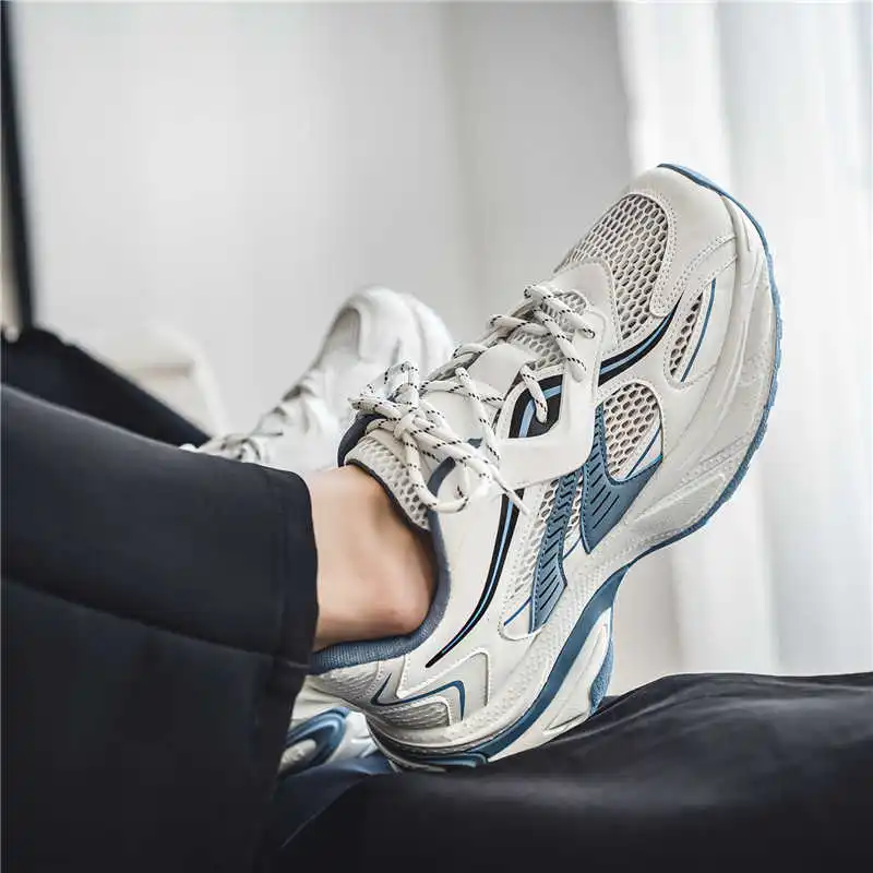 

Fall High Sole Autumn Spring Sneakers Golf Men's Boot Size 46 Men Shoes Sport Special Wide Visitors Vintage Team Fashion