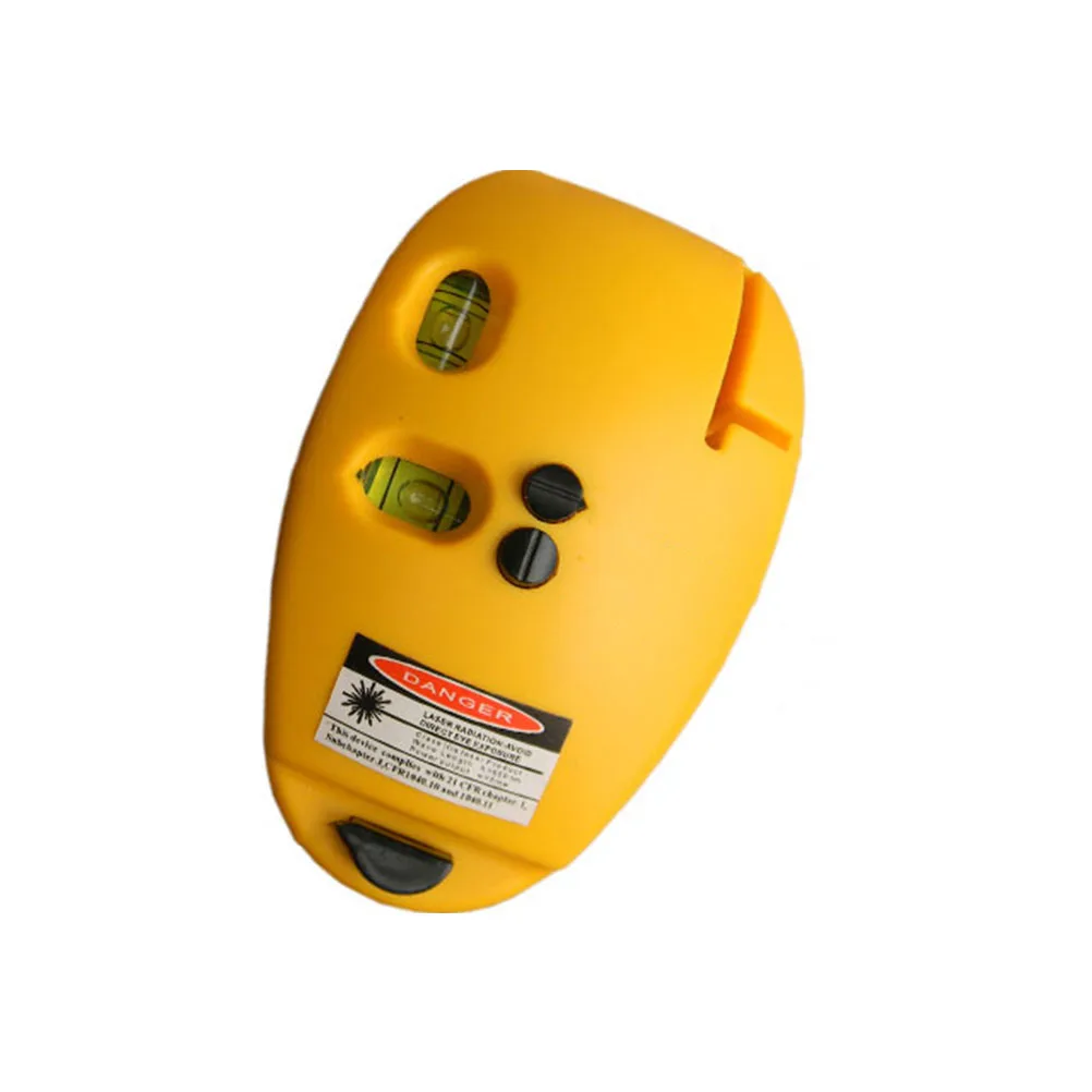 

Degrees Ground Wire Gauge Mini Size Accurate Infrared Levelling Instrument Wall Fixer Home Repair Straight Line