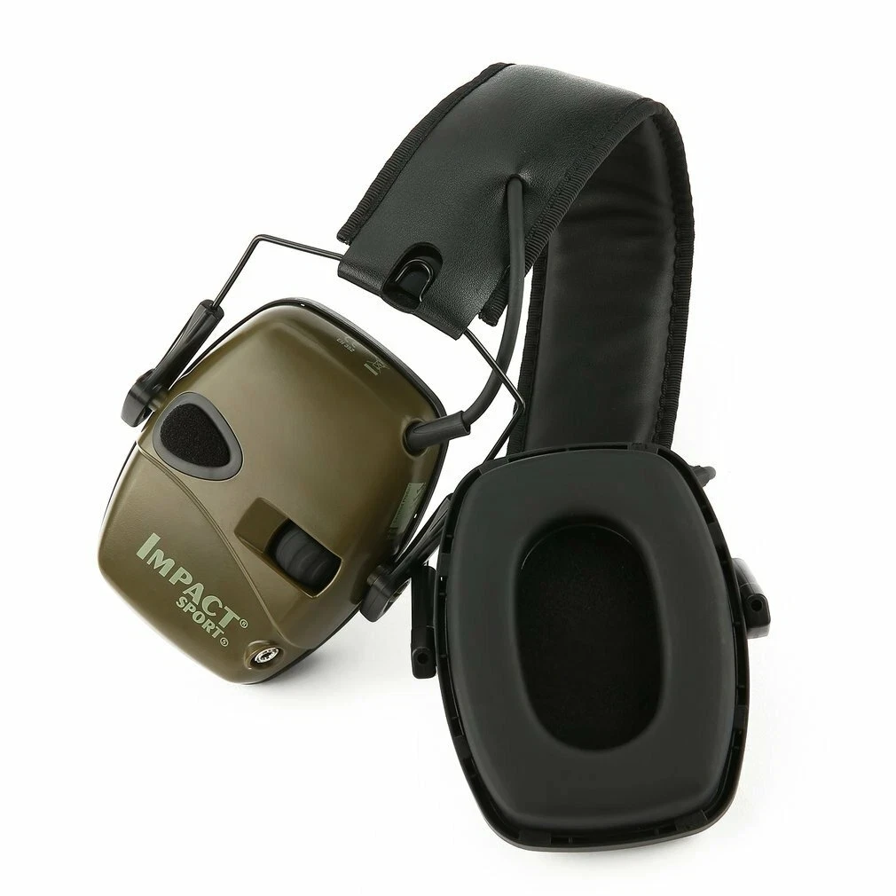 Active Helmet Mounted Earmuffs For Shooting Electronic Hearing Protection Ear Protect Noise Reduction Active Hunting Headphone