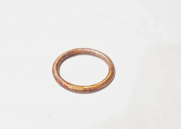 Motorcycle exhaust pipe gasket escape de moto muffler O seal for benelli Imperiale 400 vintage motorbike BJ400-8 imperial