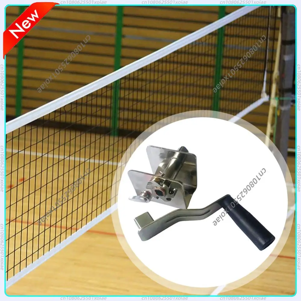 

Training Equipment Volleyball Net Setter Multipurpose Tensioning Tool Volleyball Net Tensioner for Volleyball Badminton Nets