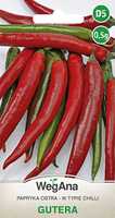 Gutera chilli-type hot pepper seeds 0.5g VegAna vegetable pepper seeds