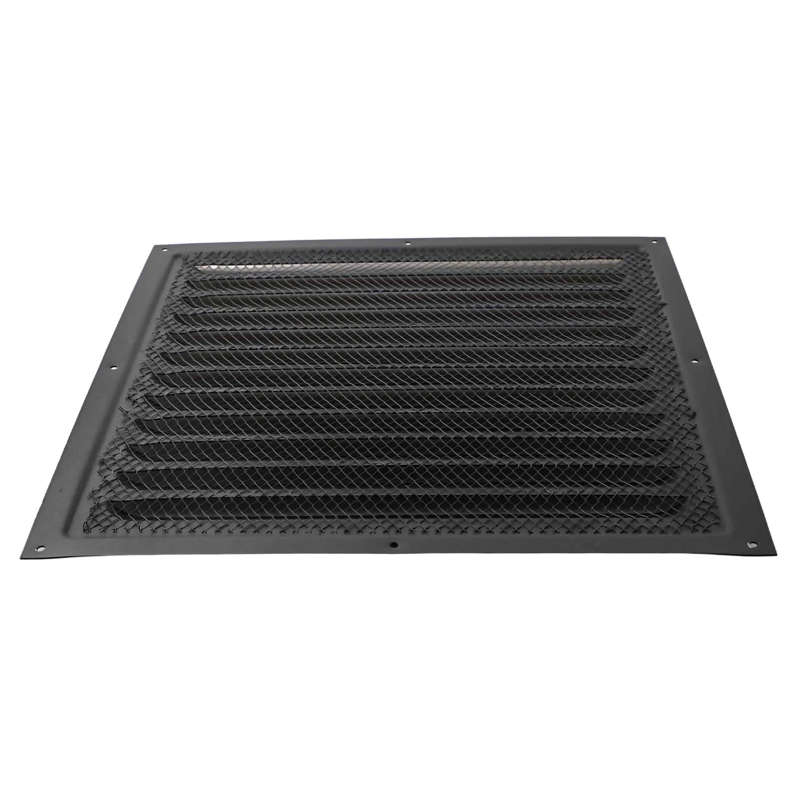 Living Room 30*30cm Square Vent Plate Metal Vent Cover For Home Stylish Aesthetics Aluminum Alloy Construction
