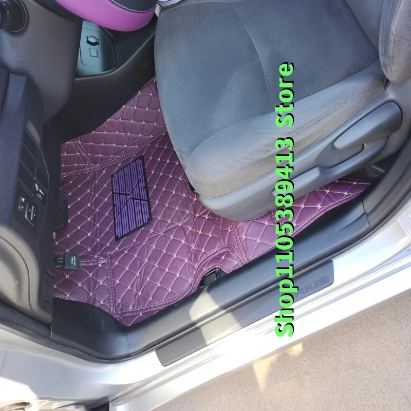 

Mats Carpets Auto Leather Custom Car Floor Mats For Hyundai Sonata 2025 2026 2027 2028 Car Mat Accessories