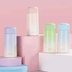 Student Mini Pocket Cup 304 Stainless Steel Girls High Value Thermos Cup 316 Food Grade Liner