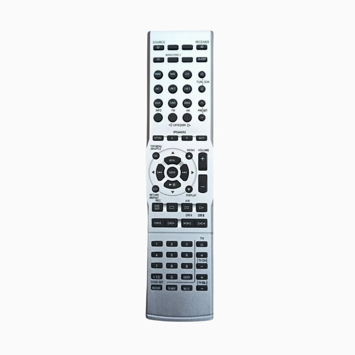 Nuovo telecomando universale adatto per ricevitore A/V audio video Yamaha RAX27 WV 500500   RAX26 WV50050