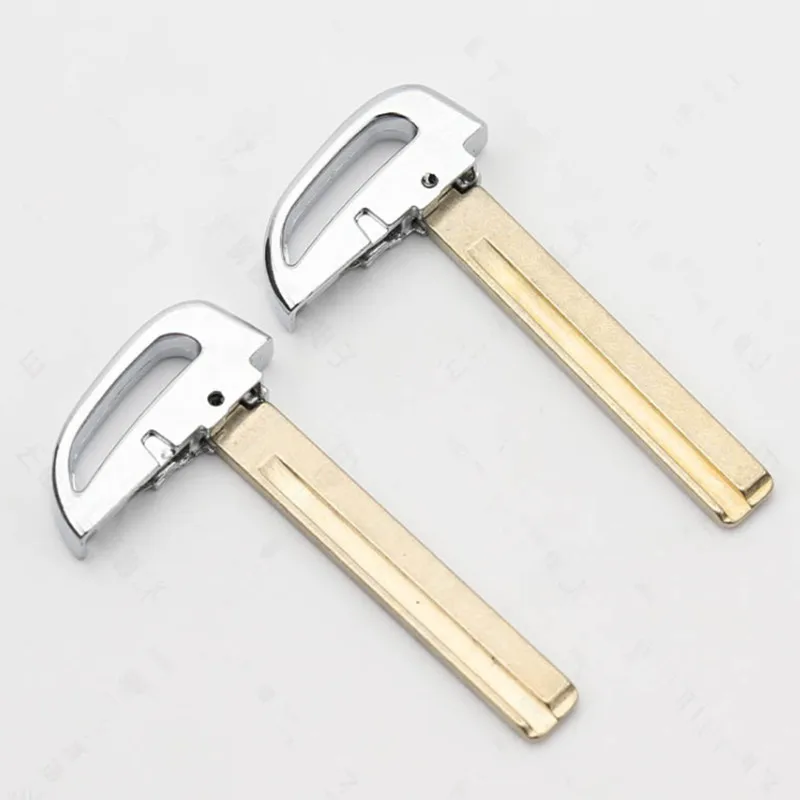 

5pcs Smart Prox Remote Insert Key Emergency Key Blade For Hyundai Tucson Elantra Sonata IX35 Replacement Remote key blade