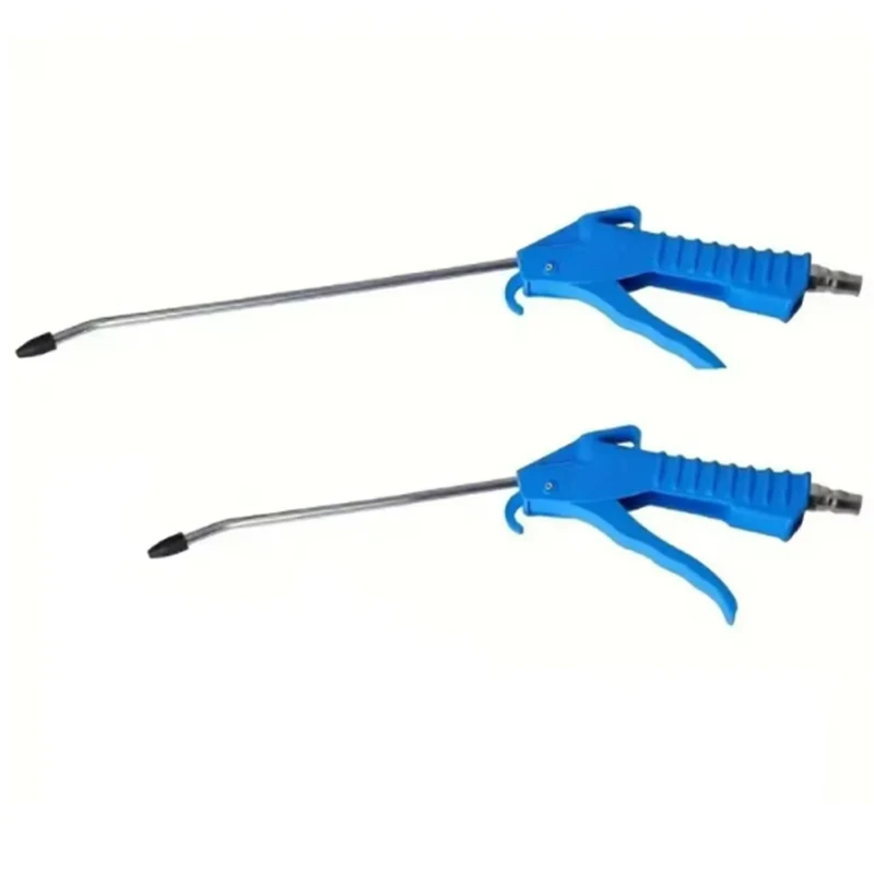 High Pressure Dust Blowing Gun Pneumatic Hardware Tool Dust Removal Gun Blowing Air Soot Blowing Gun Air Pump Extended Nozzles image 6