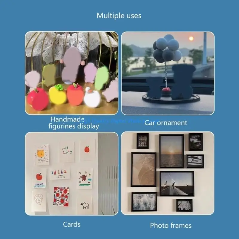 u2je-double-sided-dots-tape-invisible-clear-adhesive-dots-sticker-strong-adhesion-for-display-toy-models-and-cartoon-figures