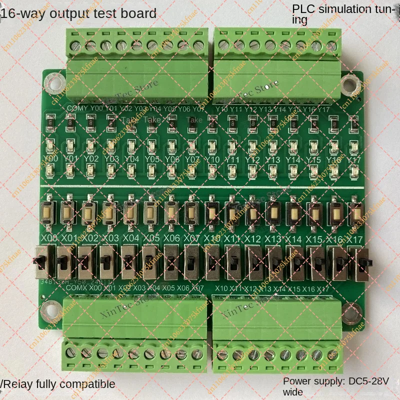 Programmable Logic Controller Training Kit for Automation Education, Digital Signal Emulator