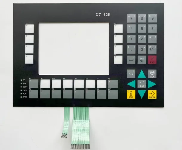 

Новая сменная совместимая сенсорная мембранная клавиатура для SIMATIC C7-626