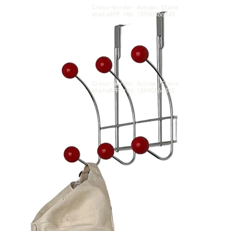 Portable Door Hook Hanging Coat Rack Without Drilling Multifunctional Bedroom Storages Hanger Kitchen Organizer Home Accessories