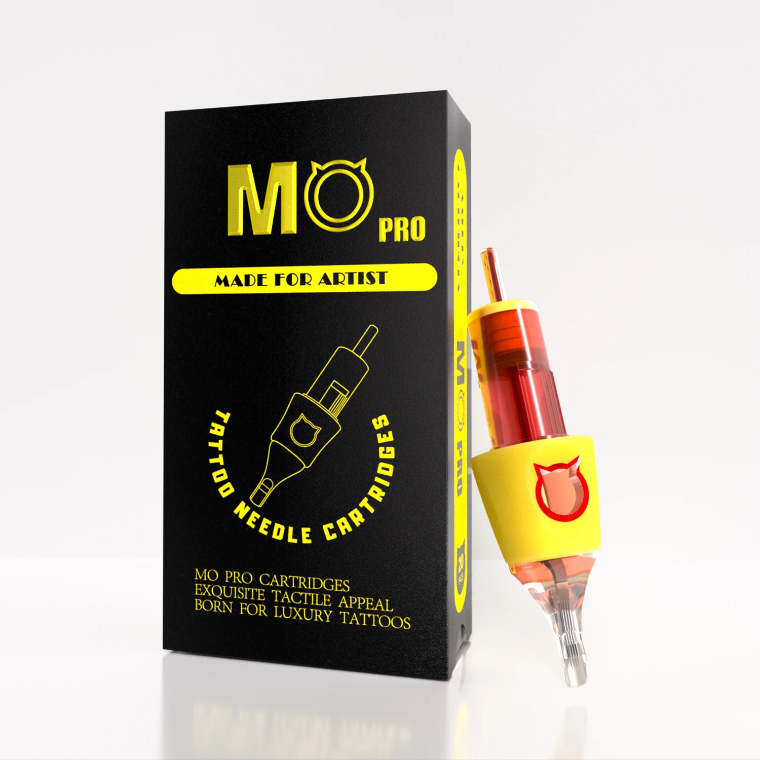 

# 12RS/0,35 мм и 10RS/0,30 мм круглый шейдер MO PRO картридж для татуировки 20 шт. одноразовые стерилизованные безопасные инновации для тату-машины