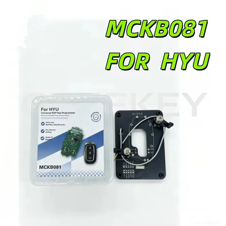 KEYECU NXP Killer Copy Keys Tool MCKB058 59 60 62 64 66 67 68 69 70 81 82 Adapter Easy to Operate Fit For KD X4 VVDI KYDZ Tool