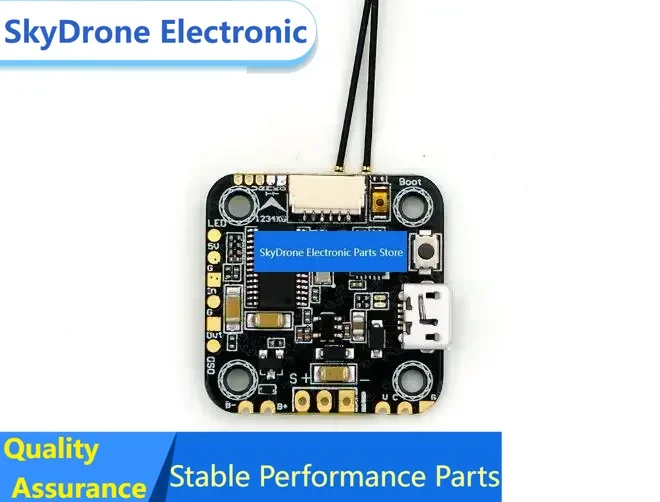 SkyDElFrsky RXSRF3OM F3 Flight Control Support OSD Work For X9D PLUS X7 X10 X12 DJT In D16 Mode Build In R-XSR RX