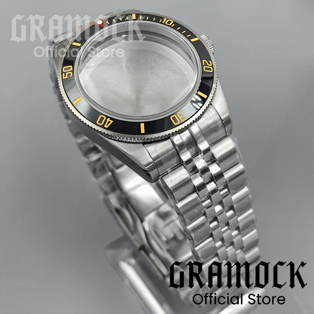 Stainless Steel 39mm BB58 Watch Case Folding Buckle Strap Sapphire Crystal Fits NH35 NH36 PT5000 Miyota9015 Movement Screw Crown