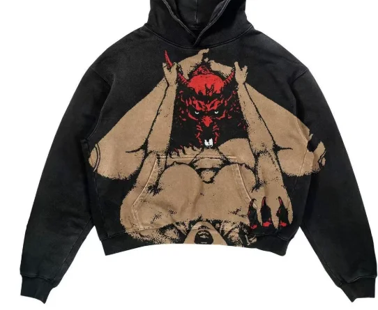 Nowa, zabawna bluza z kapturem na wiosnę i jesień dla kobiet, bluza z nadrukiem z poliestru dla mężczyzn, bluza z kapturem damska w dużych rozmiarach.