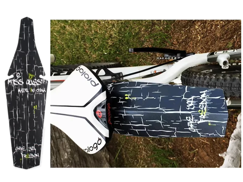 Chooee Fahrrad Kotflügel Hinten Umweltfreundliche PP Fahrrad Sattel Kotflügel Kotflügel MTB Mountain Road Schlamm Schutz Radfahren Zubehör Teil – Detail 15
