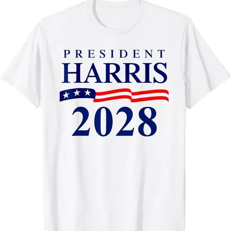 President Harris 2028 Election Support Democrats For Kamala T Shirt