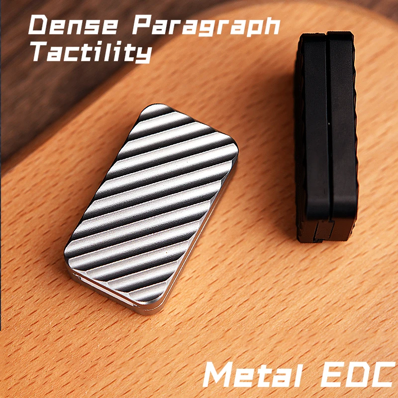 فيدجيت سبينر آند سلايدر - لعبة تخفيف التوتر للأطفال والكبار (للأعمار من 3 سنوات فما فوق) EDC فيدجيت سبينر فيدجيت سلايدر لعبة فيدجيت لعبة هدية #4