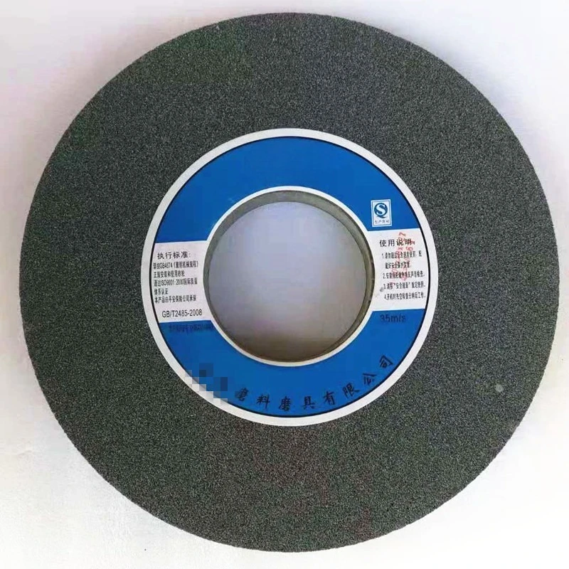 60075305 Grinding Wheel For Grinder Brown Alumina White Alumina Green Silicon Carbide Flat Abrasive Wheel