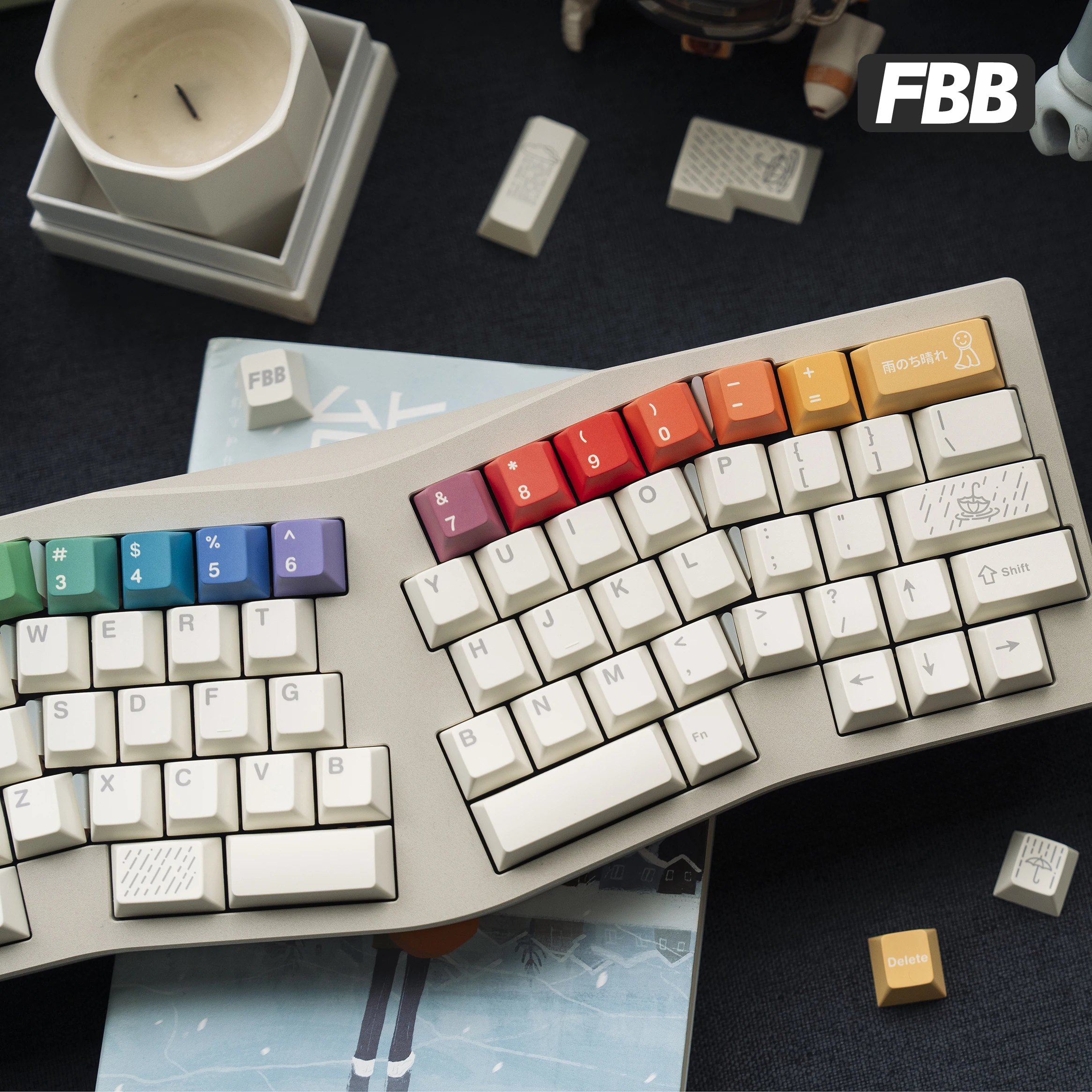 Fbb Keycaps Rainbow… - image