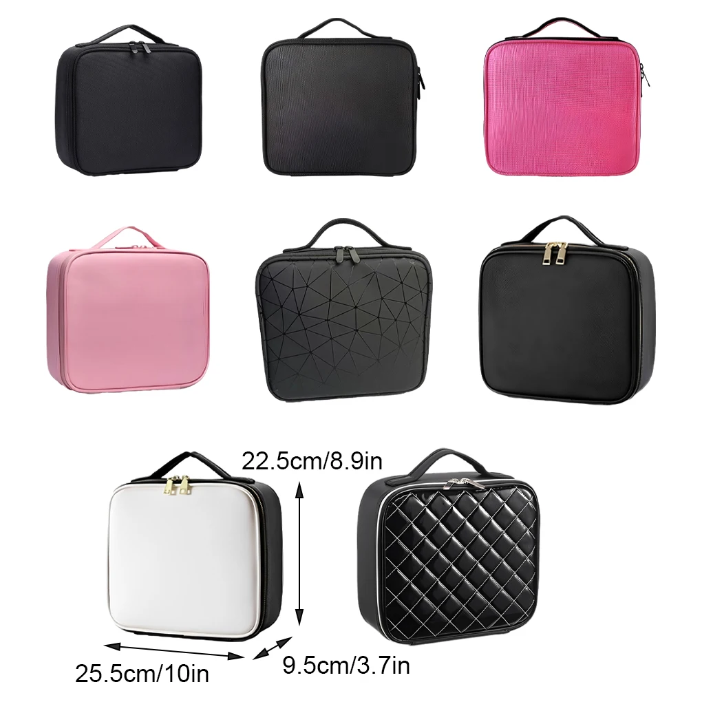 กระเป๋าแต่งหน้าเรียบง่ายและมีสไตล์-นอกเหนือจากกิจวัตรความงามขนาดใหญ่ในความจุกระเป๋าเก็บของอเนกประสงค์ขนาดเล็ก