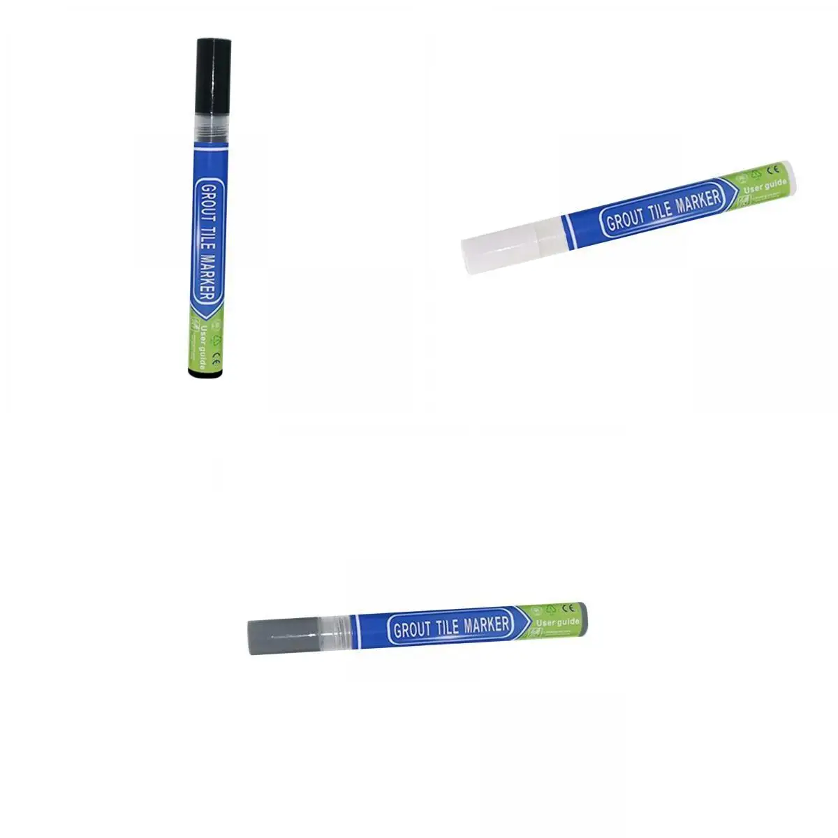 , Tile Grout Paint Pen, Grout Up Repair Marker Tile Gap Coating- Restoring and Grout Line