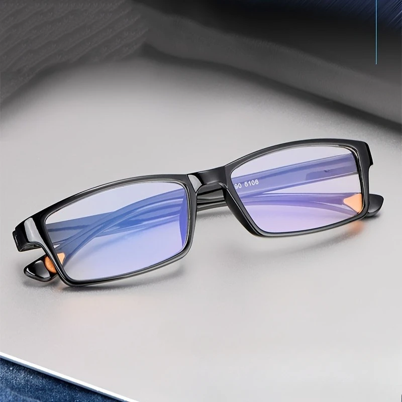 1pc Blue Light Blocking Glasses Durable Computer Eyewear for Eye Protection from Digital Devices