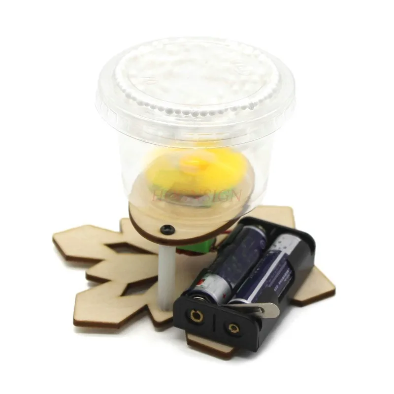 1 set DIY Handicraft Technology Material Making Science Popularization，Student Science Experiment Physics Static Electricity