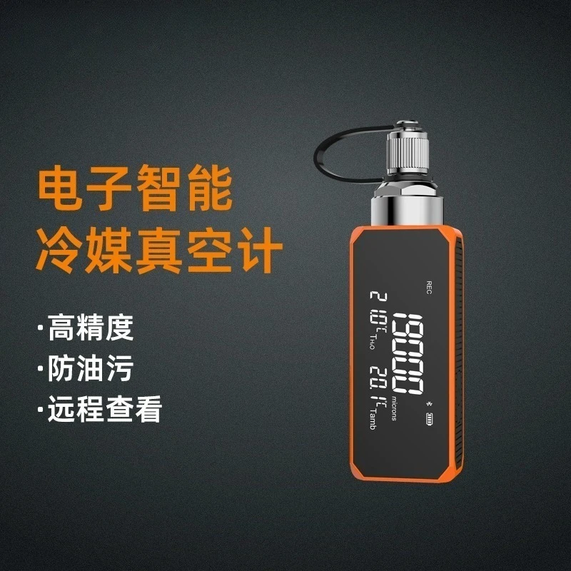 VGW-Mini Digital Vacuum Gauge High Precision Vacuum Tester HVAC Refrigeration AC Maintenance Measuring Tool