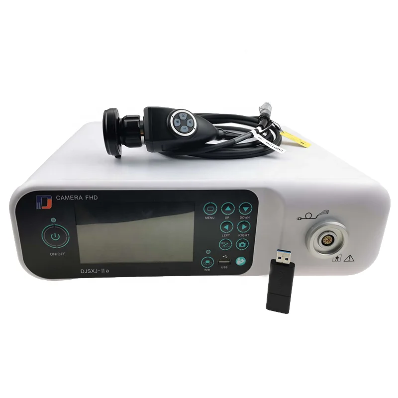 Full HD 5 Inch Monitor USB Video Recording Endoscopy Camera