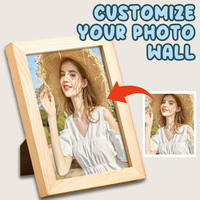 1pc custom photo frame,Multiple size options，Can be wall-mounted picture frames,Personalized commemorative gift，home decorations