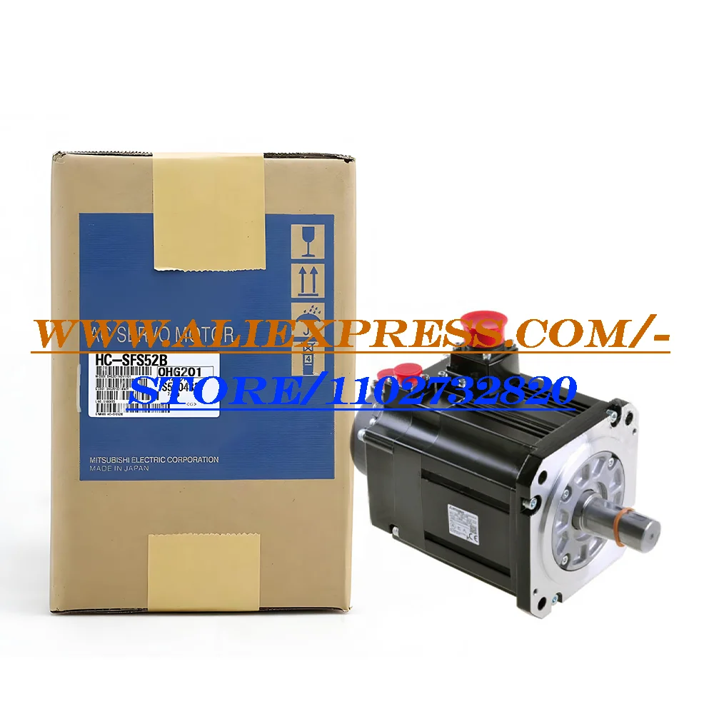 Brand New Boxed Servo AC Motor HC-SFS352B HC-SFS352 HC-SFS352K HC-SFS352BK Warehouse Spot For Quick Transaction