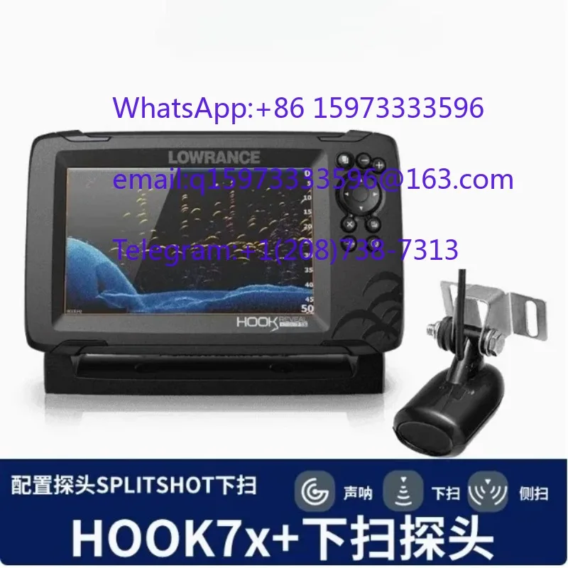 High Definition Sonar and Raft Fishing Route Sub Sea Detection Unit for Fishing Applications