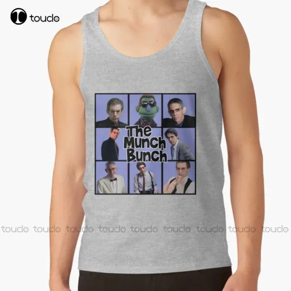 Munch Bunch Law And Order Svu Classic T-Shirt Custom Aldult Teen Unisex Digital Printing Tee Shirts Custom Gift Xs-5Xl Tshirt